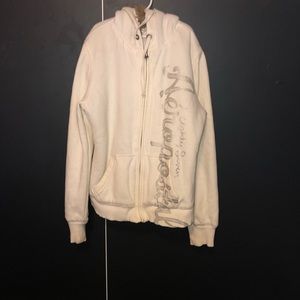 Aeropostale ZIP up hoodie jacket Large